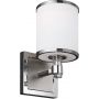 Kinkiet 1x60 W chrom-nikiel FEPROSPECTPARK1 Elstead Lighting Prospect Park zdj.1
