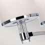 Lampa wisząca 5x60 W chrom-nikiel FEPROSPECTPARK5 Elstead Lighting Prospect Park zdj.3