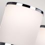 Lampa wisząca 5x60 W chrom-nikiel FEPROSPECTPARK5 Elstead Lighting Prospect Park zdj.5