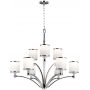 Lampa wisząca x60 W chrom-nikiel FEPROSPECTPARK9 Elstead Lighting Prospect Park zdj.1