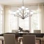 Lampa wisząca x60 W chrom-nikiel FEPROSPECTPARK9 Elstead Lighting Prospect Park zdj.6