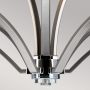 Lampa wisząca x60 W chrom-nikiel FEPROSPECTPARK9 Elstead Lighting Prospect Park zdj.5