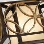 Plafon 2x60 W złoty-brązowy FEREMYF Elstead Lighting Remy zdj.7