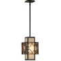 Lampa wisząca 1x60 W złota-brązowa FEREMYPC Elstead Lighting Remy zdj.1