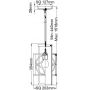 Lampa wisząca 1x60 W złota-brązowa FEREMYPC Elstead Lighting Remy zdj.2