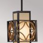 Lampa wisząca 1x60 W złota-brązowa FEREMYPC Elstead Lighting Remy zdj.4