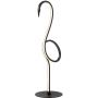 Lampa stołowa 1x6 W czarna FLAMINGOTLBLK Elstead Lighting Flamingo zdj.1