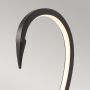 Lampa stołowa 1x6 W czarna FLAMINGOTLBLK Elstead Lighting Flamingo zdj.3