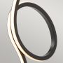 Lampa stołowa 1x6 W czarna FLAMINGOTLBLK Elstead Lighting Flamingo zdj.4