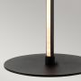 Lampa stołowa 1x6 W czarna FLAMINGOTLBLK Elstead Lighting Flamingo zdj.5