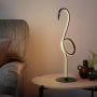 Lampa stołowa 1x6 W czarna FLAMINGOTLBLK Elstead Lighting Flamingo zdj.6