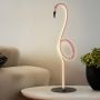 Lampa stołowa 1x6 W różowa FLAMINGOTLPNK Elstead Lighting Flamingo zdj.6