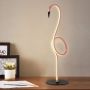 Lampa stołowa 1x6 W różowa FLAMINGOTLPNK Elstead Lighting Flamingo zdj.8