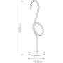 Lampa stołowa 1x6 W różowa FLAMINGOTLPNK Elstead Lighting Flamingo zdj.2