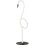 Lampa stołowa 1x6 W biała FLAMINGOTLWHT Elstead Lighting Flamingo zdj.1