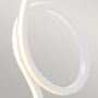 Lampa stołowa 1x6 W biała FLAMINGOTLWHT Elstead Lighting Flamingo zdj.4