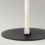 Lampa stołowa 1x6 W biała FLAMINGOTLWHT Elstead Lighting Flamingo zdj.5