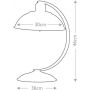 Lampa biurkowa 1x60 W kremowa FRANKLINCREAM Elstead Lighting Franklin zdj.2