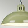 Lampa wisząca 1x60 W zielona FRANKLINPGRN Elstead Lighting Franklin zdj.5