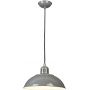 Lampa wisząca 1x60 W szary/popielaty FRANKLINPGY Elstead Lighting Franklin zdj.1