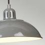 Lampa wisząca 1x60 W szary/popielaty FRANKLINPGY Elstead Lighting Franklin zdj.5