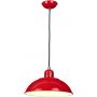 Lampa wisząca 1x60 W czerwona FRANKLINPRED Elstead Lighting Franklin zdj.1