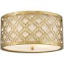 Plafon 2x60 W złoty GNARABELLAF Elstead Lighting Arabella zdj.1