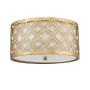 Plafon 2x60 W złoty GNARABELLAF Elstead Lighting Arabella zdj.3