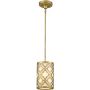 Lampa wisząca 1x60 W złota GNARABELLAMP Elstead Lighting Arabella zdj.1