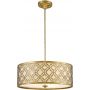 Lampa wisząca 3x60 W złota GNARABELLAPL Elstead Lighting Arabella zdj.1