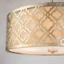 Lampa wisząca 3x60 W złota GNARABELLAPL Elstead Lighting Arabella zdj.4