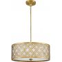 Lampa wisząca 3x60 W złota GNARABELLAPL Elstead Lighting Arabella zdj.3