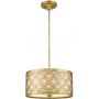 Lampa wisząca 2x60 W złota GNARABELLAPM Elstead Lighting Arabella zdj.1