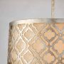 Lampa wisząca 2x60 W złota GNARABELLAPM Elstead Lighting Arabella zdj.5