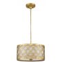 Lampa wisząca 2x60 W złota GNARABELLAPM Elstead Lighting Arabella zdj.3