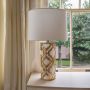 Lampa stołowa 1x60 W złota GNARABELLATLG Elstead Lighting Arabella zdj.3