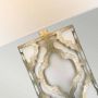 Lampa stołowa 1x100 W biała-srebrna GNARABELLATLS Elstead Lighting Arabella zdj.3