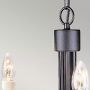 Lampa wisząca 5x60 W czarna CH5BLACK Elstead Lighting Chartwell zdj.6
