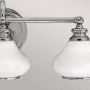 Kinkiet 3x3 W chrom HKAINSLEY3BATH Elstead Lighting Ainsley zdj.4