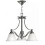 Lampa wisząca 3x60 W nikiel HKBOLLA3 Elstead Lighting Bolla zdj.1