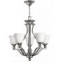 Lampa wisząca 5x60 W nikiel HKBOLLA5 Elstead Lighting Bolla zdj.1