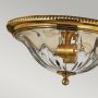 Plafon 2x60 W mosiądz HKCAMBRIDGEFA Elstead Lighting Cambridge zdj.3