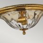 Plafon 2x60 W mosiądz HKCAMBRIDGEFA Elstead Lighting Cambridge zdj.4