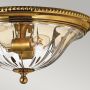 Plafon 2x60 W mosiądz HKCAMBRIDGEFA Elstead Lighting Cambridge zdj.5