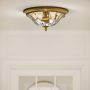 Plafon 2x60 W mosiądz HKCAMBRIDGEFA Elstead Lighting Cambridge zdj.7