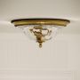 Plafon 2x60 W mosiądz HKCAMBRIDGEFA Elstead Lighting Cambridge zdj.6