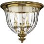 Plafon 2x60 W mosiądz HKCAMBRIDGEFB Elstead Lighting Cambridge zdj.1