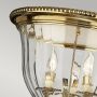 Plafon 2x60 W mosiądz HKCAMBRIDGEFB Elstead Lighting Cambridge zdj.3