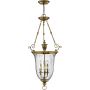 Lampa wisząca 3x60 W mosiądz HKCAMBRIDGEPL Elstead Lighting Cambridge zdj.1