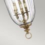 Lampa wisząca 3x60 W mosiądz HKCAMBRIDGEPL Elstead Lighting Cambridge zdj.5